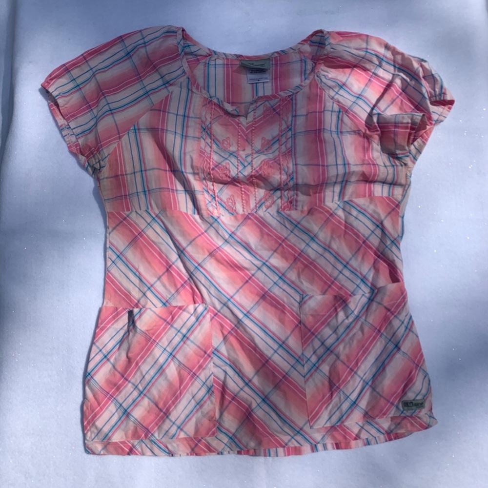 Greys Anatomy Scrub Top Size Small